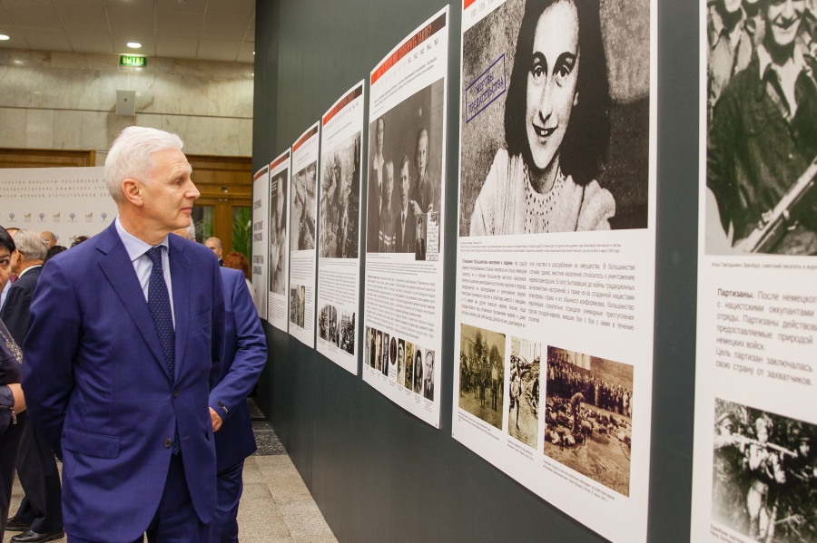 В Литве откроют выставки, посвященные Холокосту